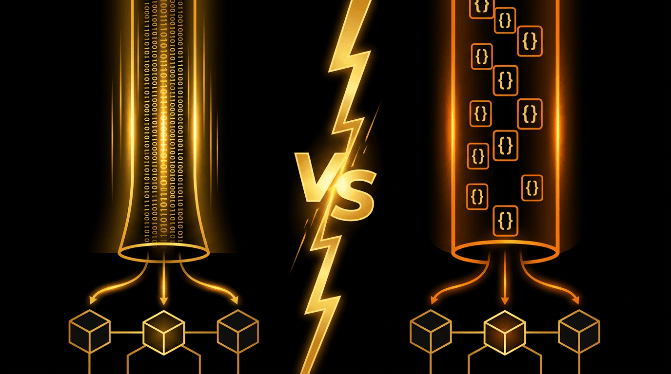 gRPC vs JSON-RPC: The Real Differences for Web3 Devs