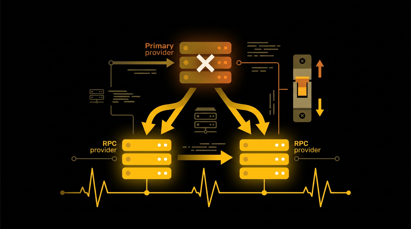 RPC Failover: How to Build Reliable Blockchain Infrastructure