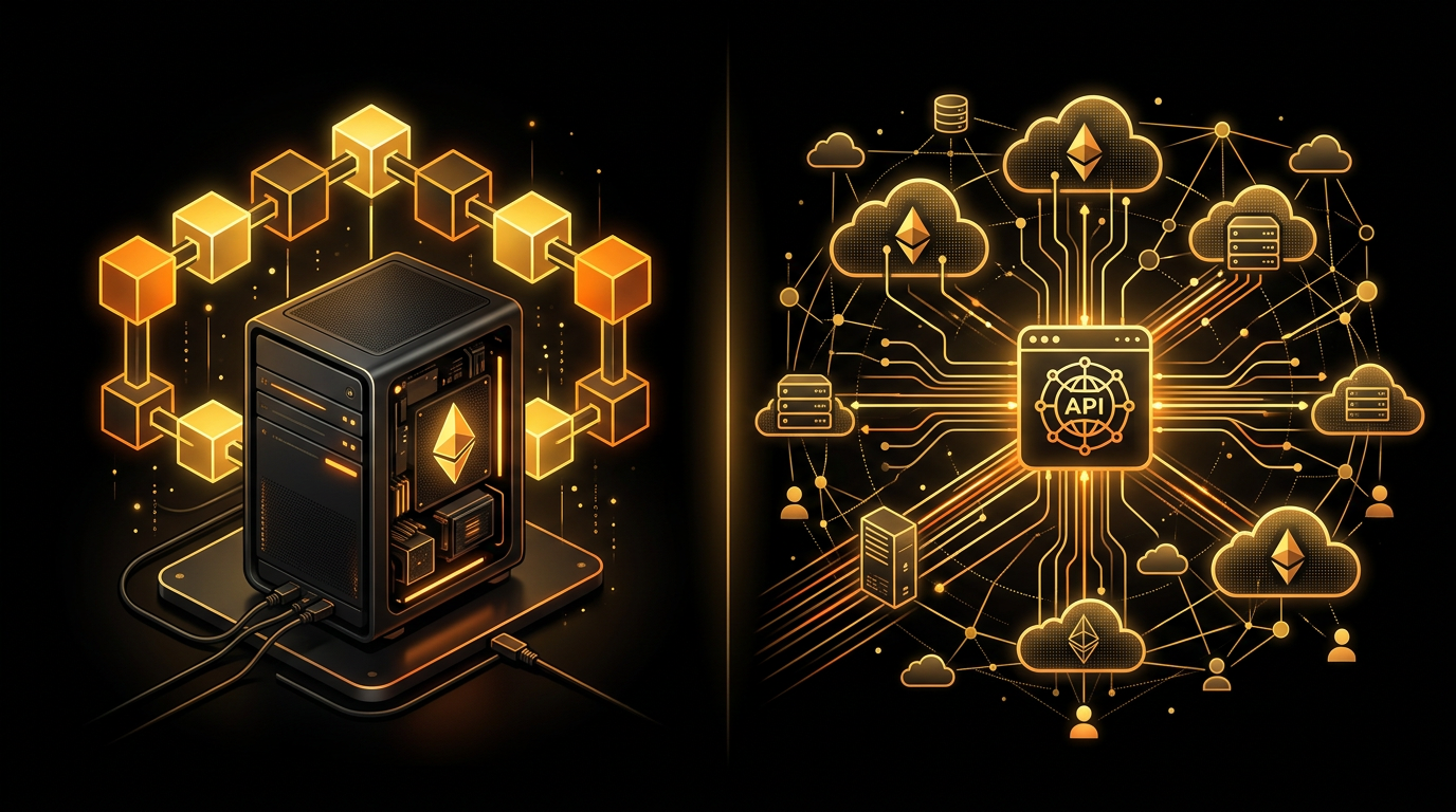 Run Your Own Ethereum Node vs RPC Provider (2026)